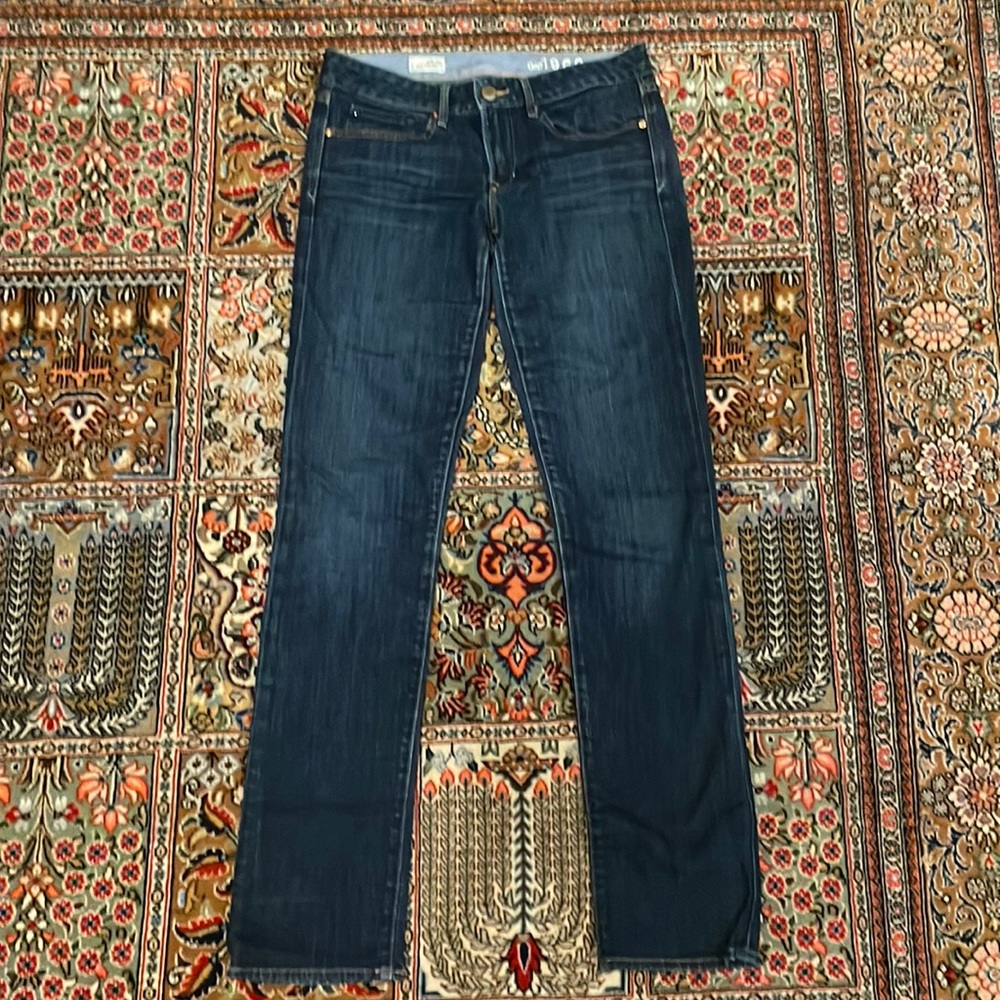 Straight leg jeans